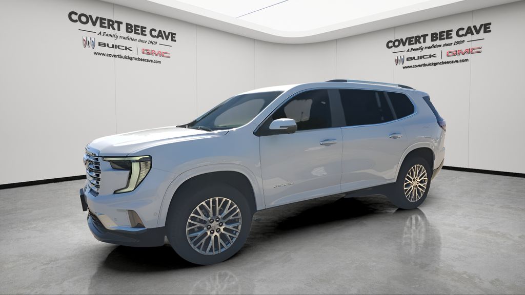 New 2026 White GMC Denali image 4