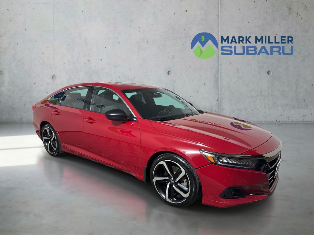 2021 Honda Accord Sedan Sport 2.0T