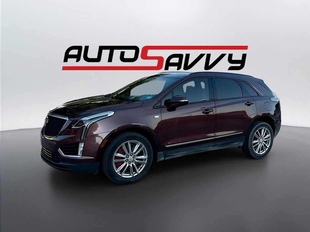 Used 2022 Red Cadillac Sport image 3