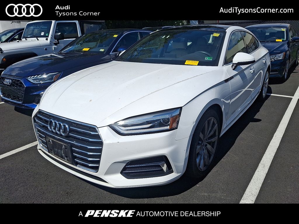 Thumbnail: 2018 Audi A5 - 1