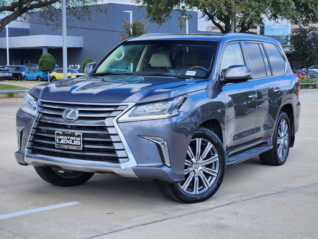 2017 Lexus LX 570 4WD