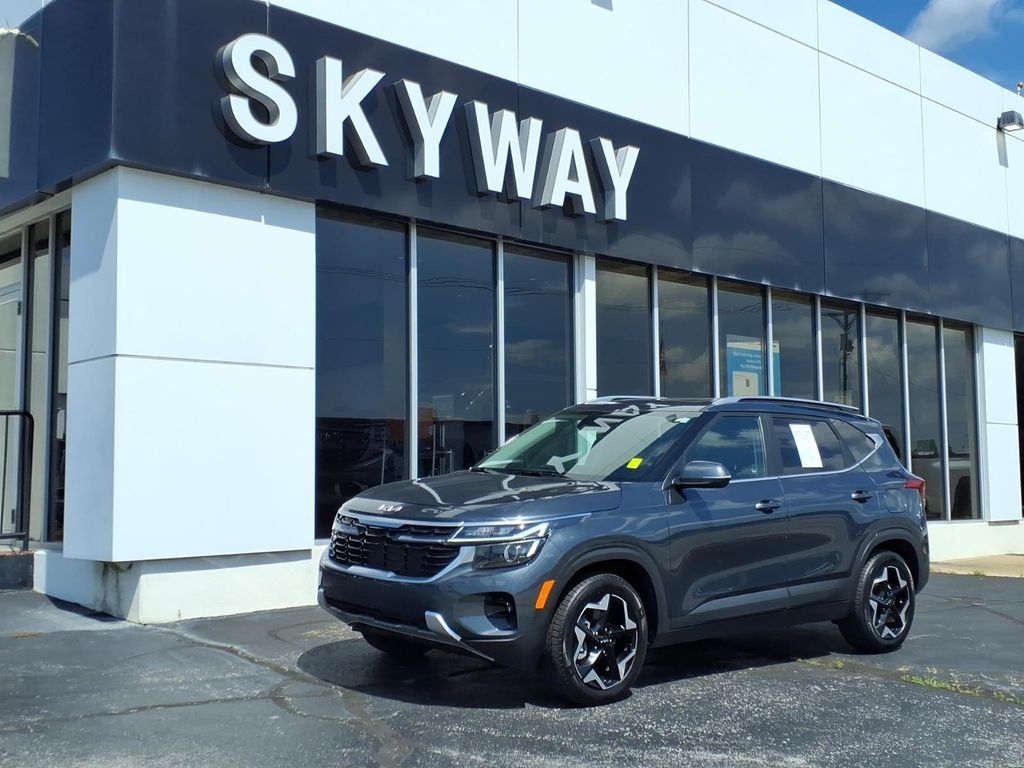 2024 Kia Seltos EX AWD