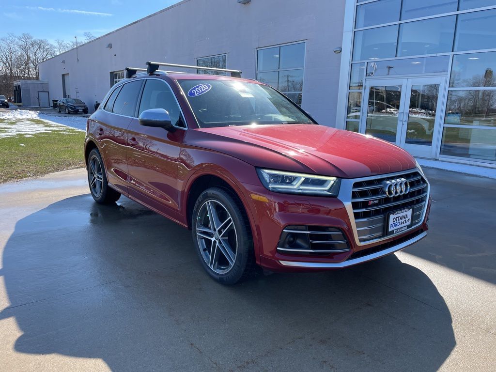 2020 Audi SQ5 3.0T quattro Premium Plus AWD