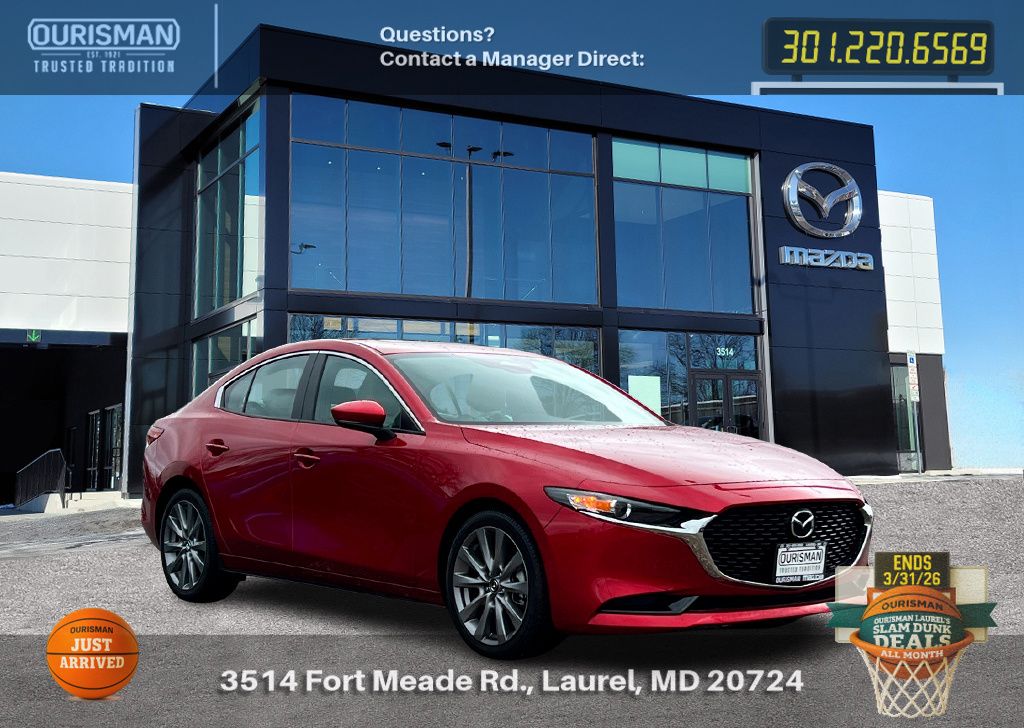 2024 Mazda MAZDA3 2.5 S Preferred Sedan FWD