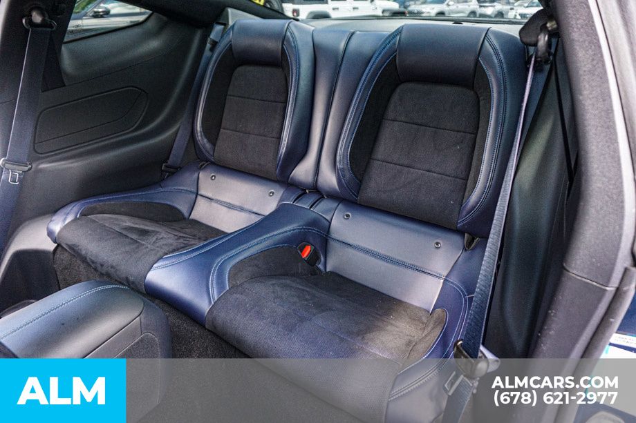Used 2024 Blue Ford Dark Horse image 21