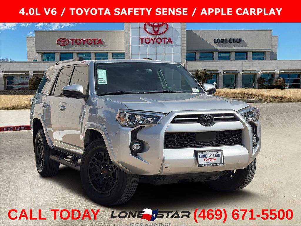 2021 Toyota 4Runner SR5 RWD
