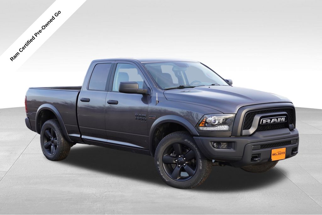 2020 RAM 1500 Classic Warlock Quad Cab 4WD