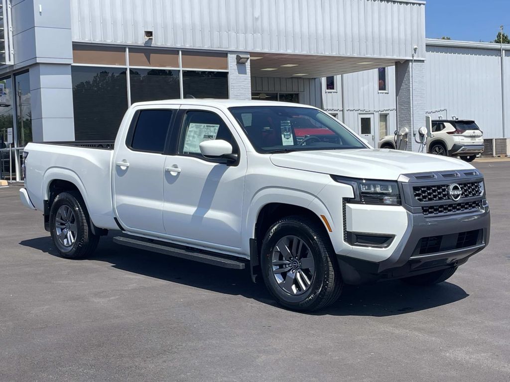 2026 Nissan Frontier