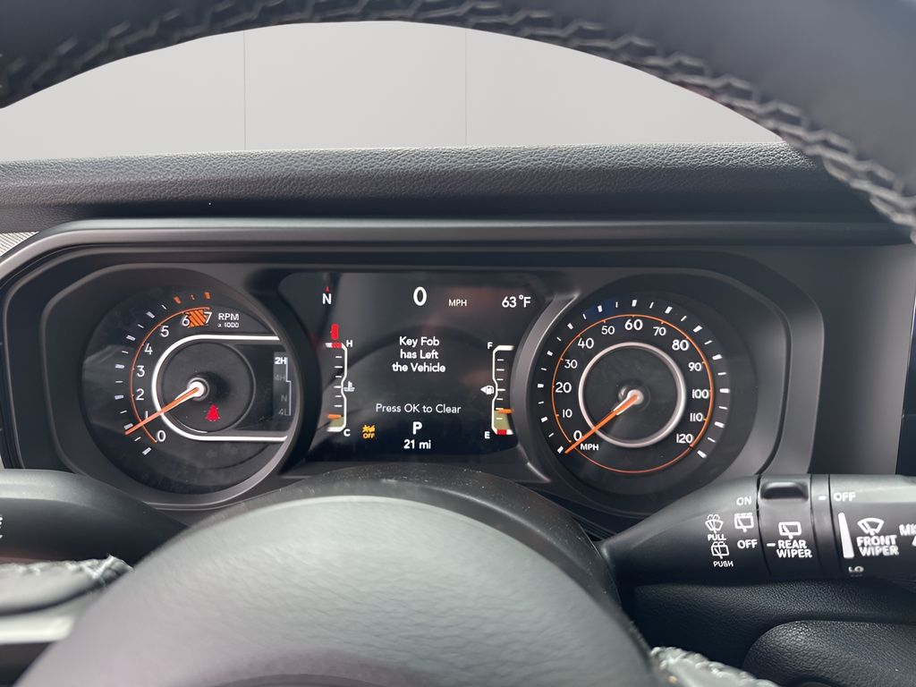 New 2026 White Jeep Sport S image 33