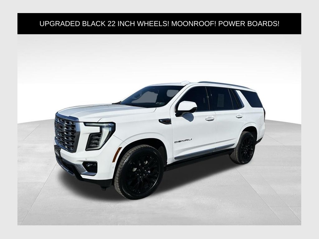 2025 GMC Yukon Denali 4WD