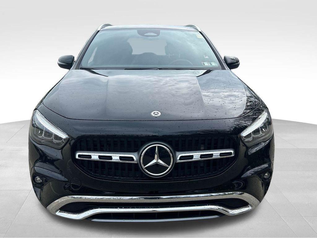2026 Mercedes-Benz GLA GLA 250 Black at John Sisson Motors