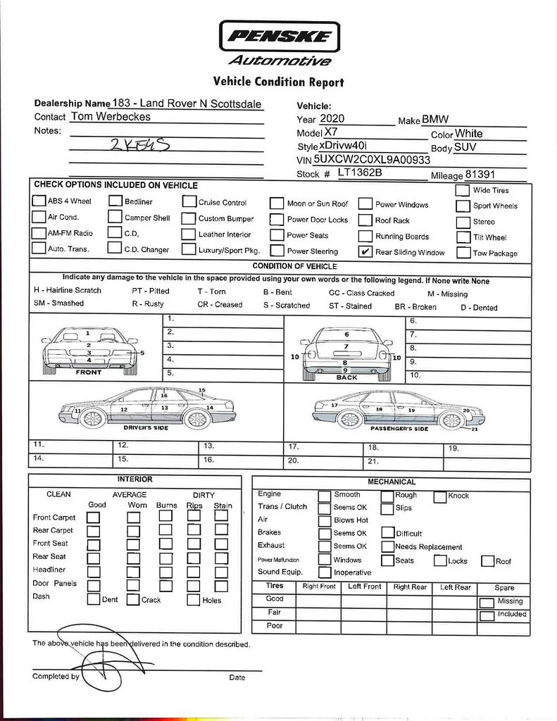 Thumbnail: 2020 BMW X7 - 23