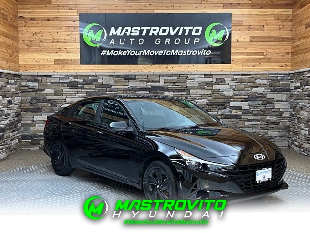 2023 Hyundai Elantra Hybrid Blue FWD