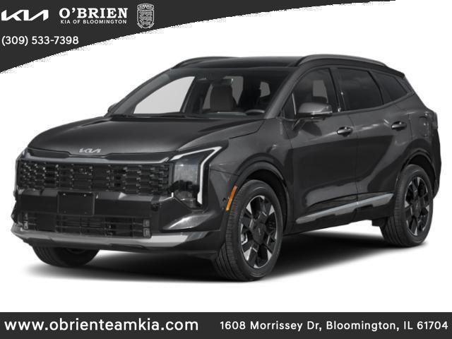 Fusion Black 2026 Kia Sportage Hybrid SX-Prestige AWD SUV / Crossover All-Wheel Drive 6-Speed Automatic