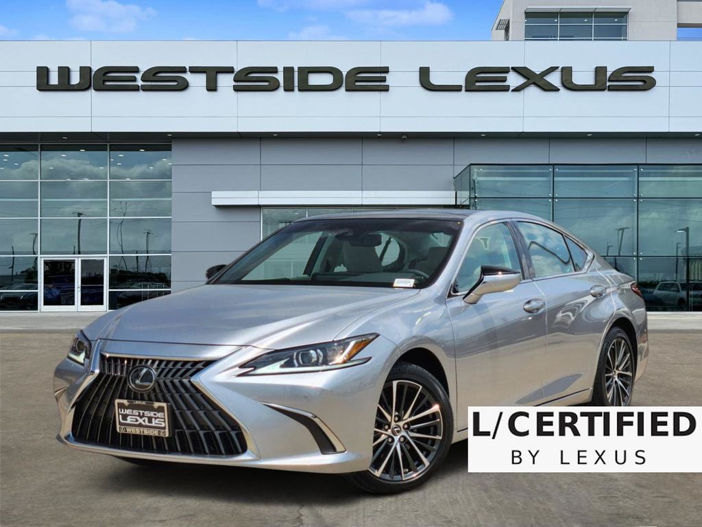2025 Lexus ES 350 Silver at Westside Lexus