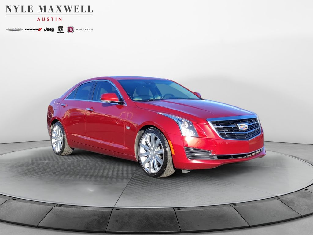 Used Car 2018 Cadillac Ats  2.0l Turbo Luxury For Sale Under $15,000 In Austin, Texas