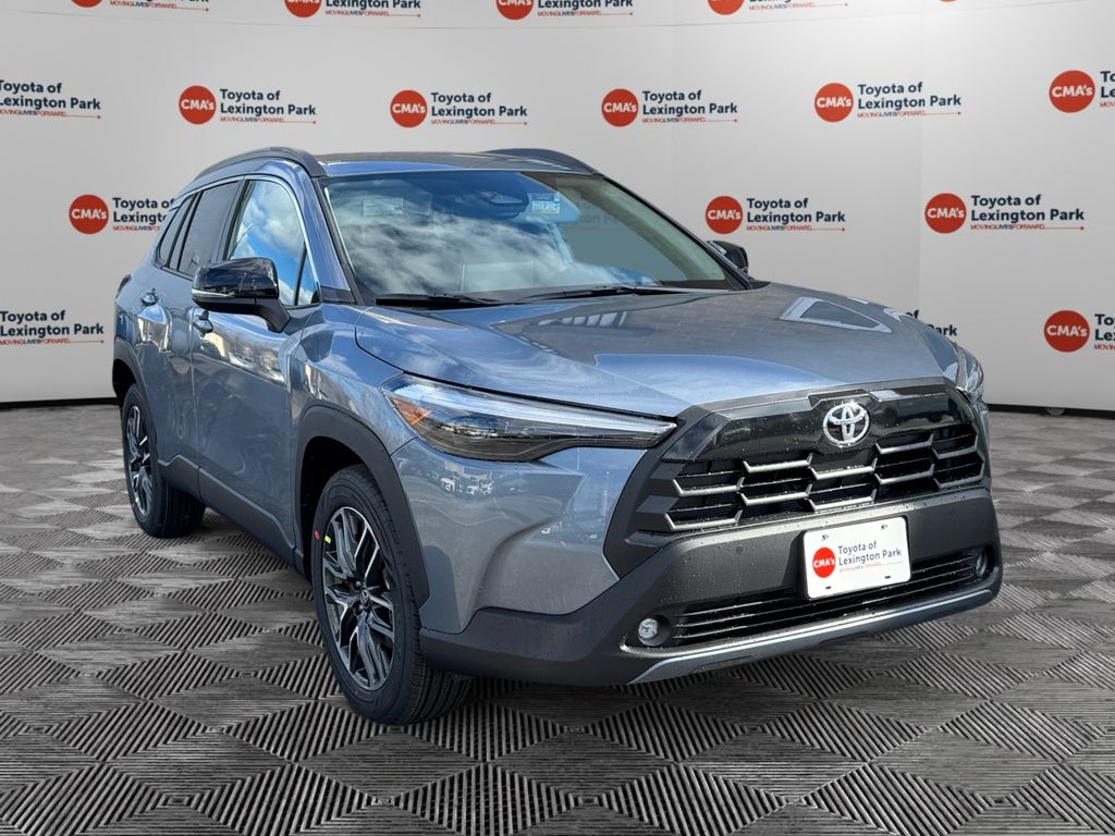 2026 Toyota Corolla Cross XLE AWD