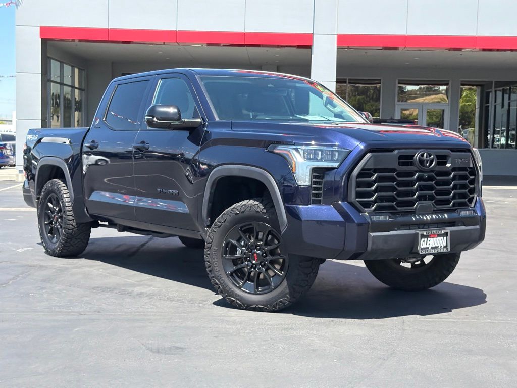 Blueprint 2024 Toyota Tundra Limited CrewMax Cab 4WD Pickup Truck Four-Wheel Drive Automatic