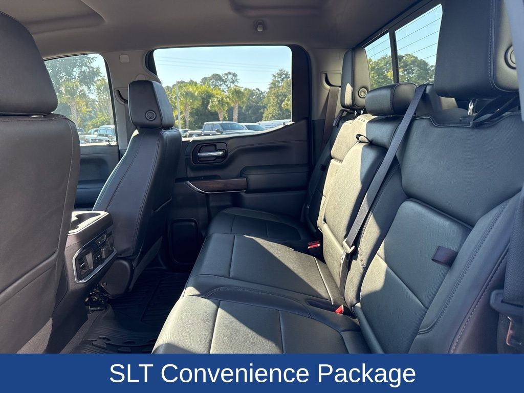 2021 GMC Sierra 1500 4WD Crew Cab Short Box SLT