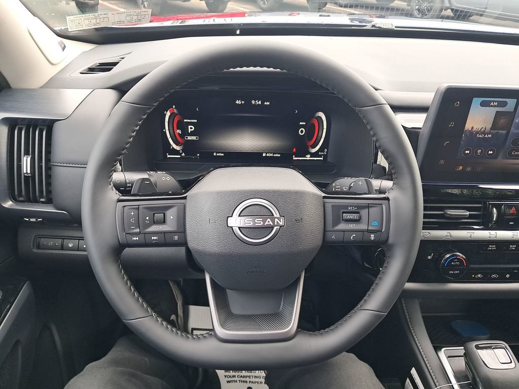 2026 Nissan Pathfinder SL Blue at John Sisson Motors