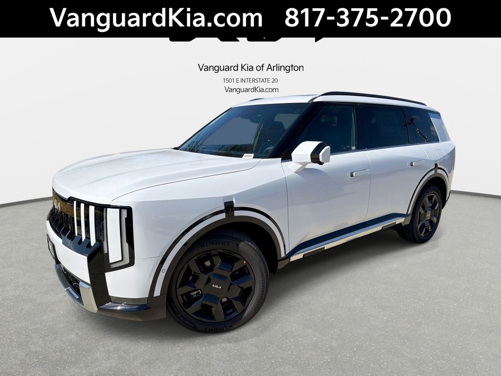 Glacial White Pearl 2027 Kia Telluride Hybrid SUV / Crossover Front-Wheel Drive 6-Speed Automatic