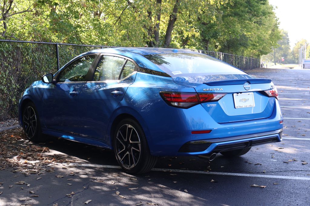 Thumbnail: 2025 Nissan Sentra - 5