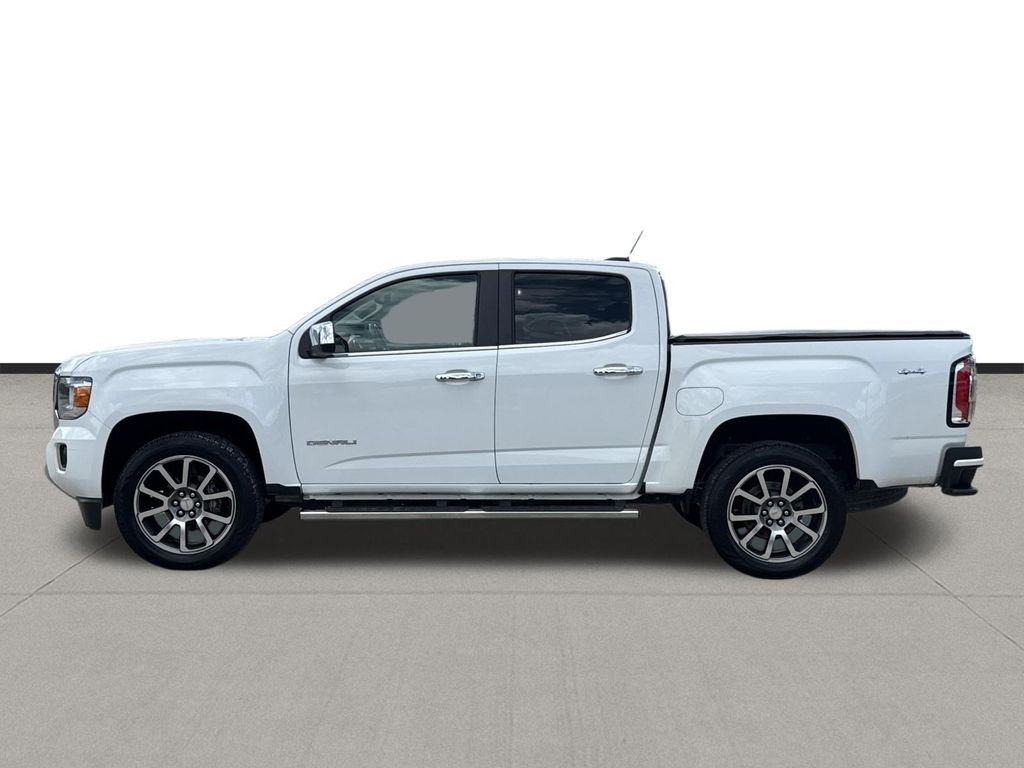 2019 GMC Canyon Denali White at Gullo Toyota