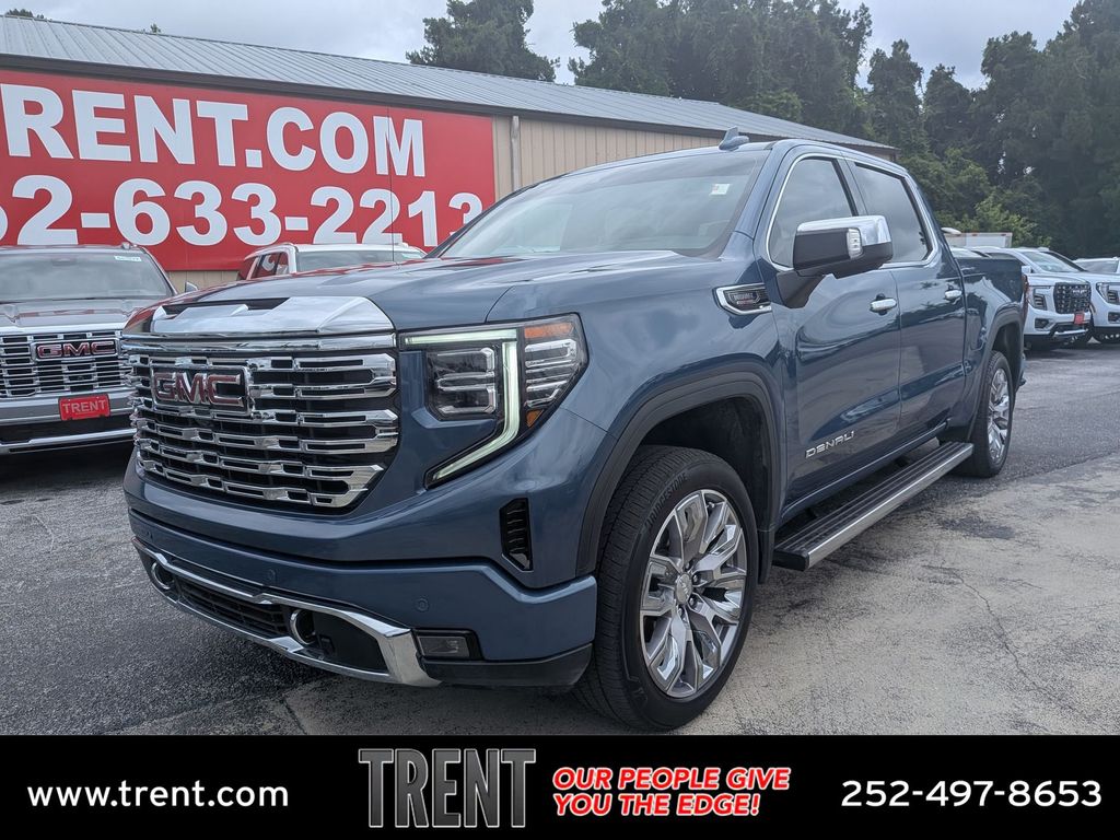  2025 GMC Sierra 1500 Denali Crew Cab 4WD   