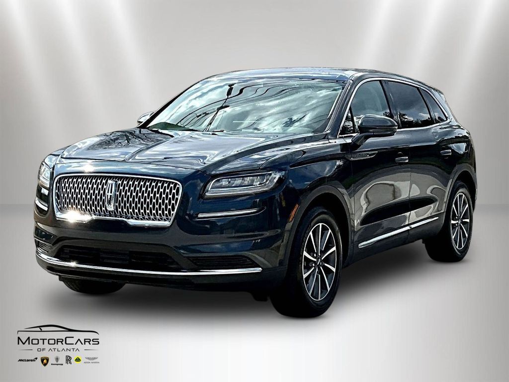 2021 Lincoln Nautilus Standard FWD