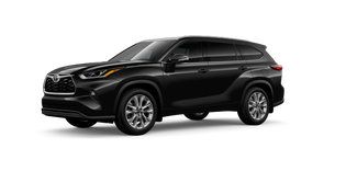 Midnight Black Metallic 2026 Toyota Highlander SUV / Crossover All-Wheel Drive 8-Speed Automatic