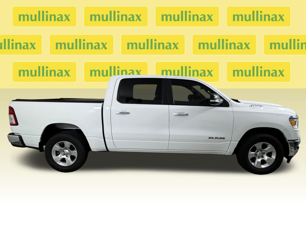 Used 2019 White Ram Big Horn/Lone Star image 3