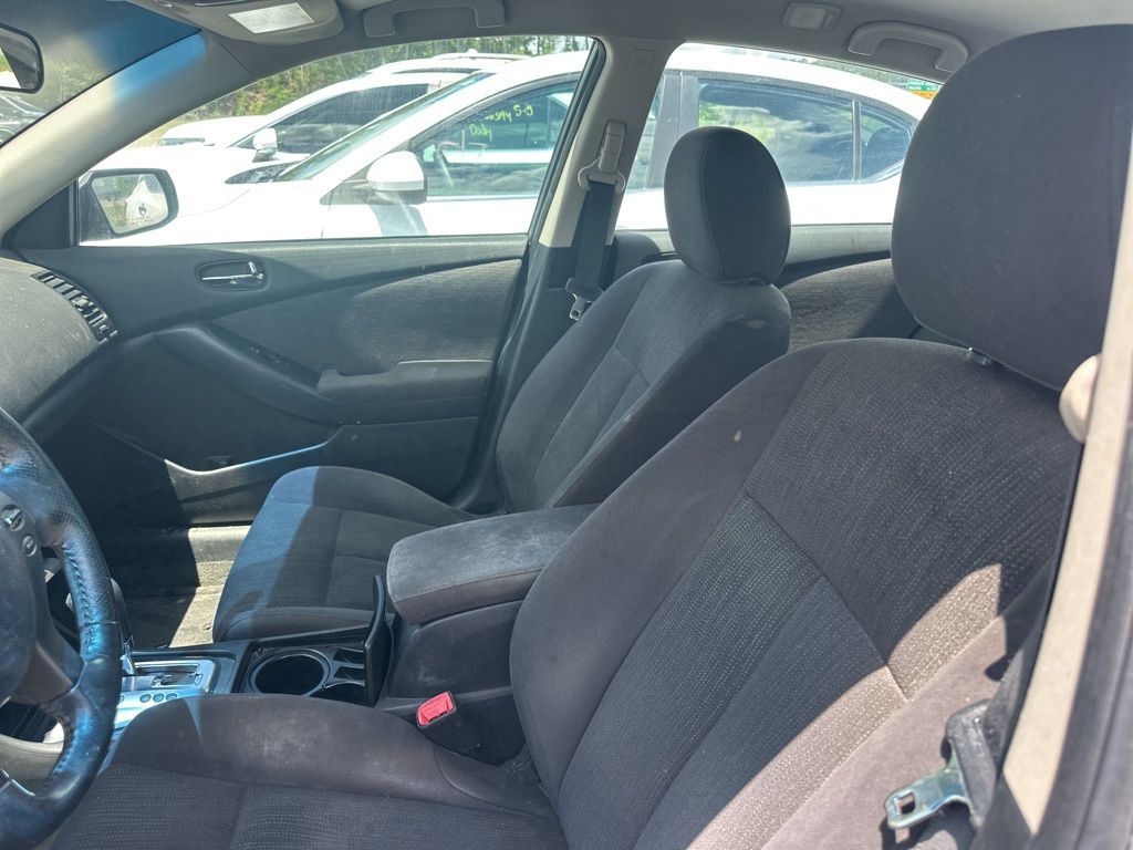 2012 Ocean Gray Metallic Nissan Altima 2.5 S FWD Sedan