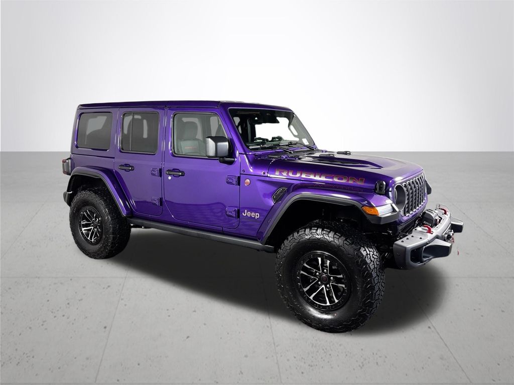 2026 Jeep Wrangler Rubicon X