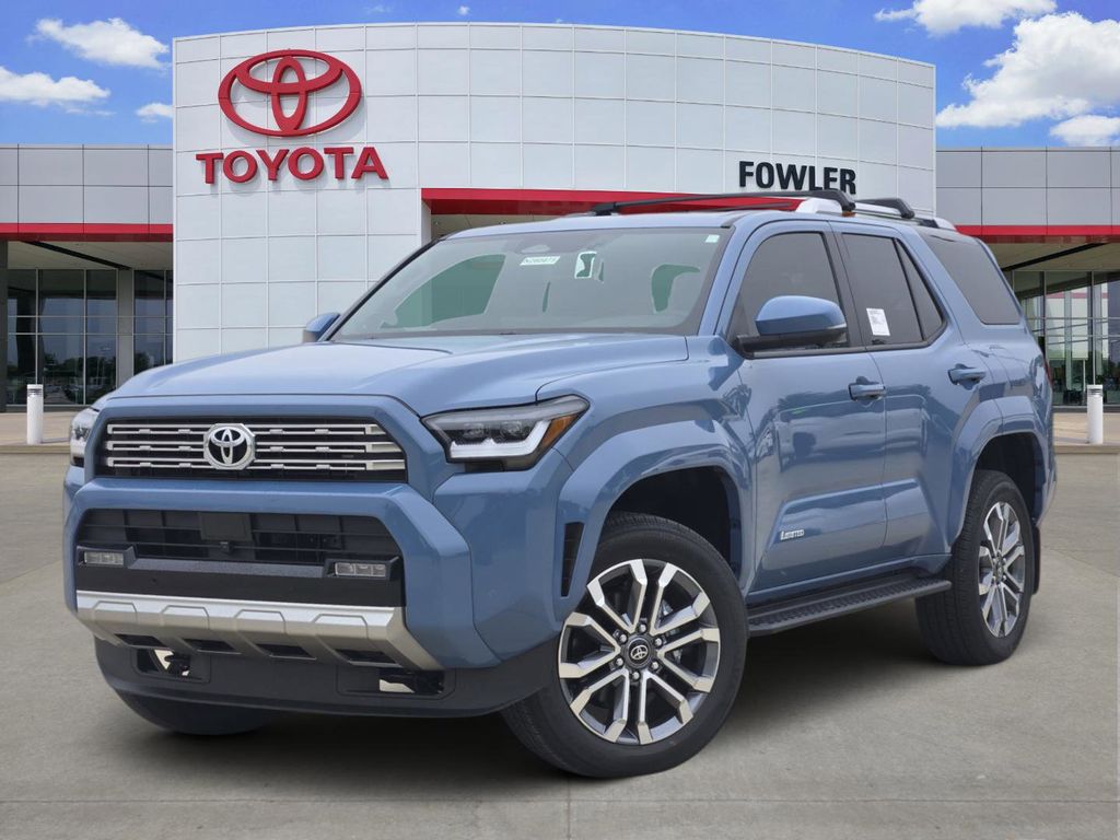 08x0 2026 Toyota 4Runner SUV / Crossover All-Wheel Drive 8-Speed Automatic