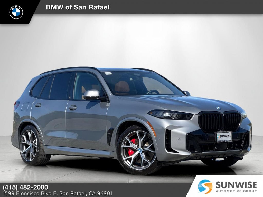 Skyscraper Gray Metallic 2024 BMW X5 SUV / Crossover All-Wheel Drive 8-Speed Automatic