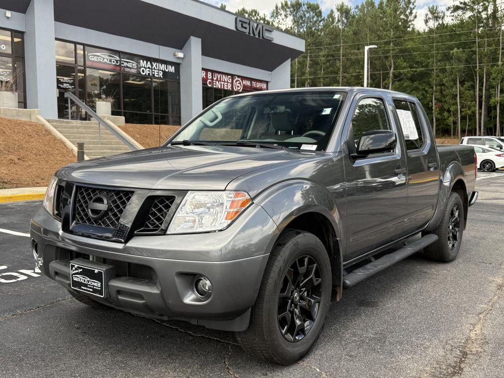 2021 Nissan Frontier SV