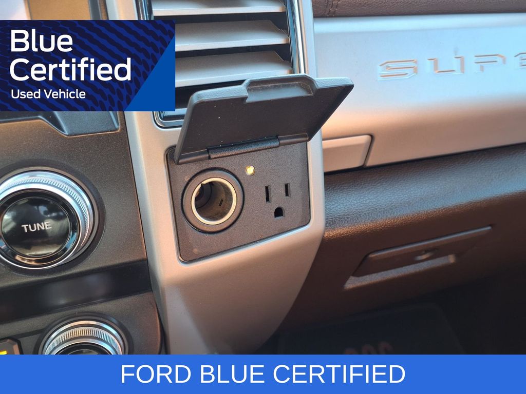 2019 Ford F-250SD King Ranch White at Emmons Autoplex