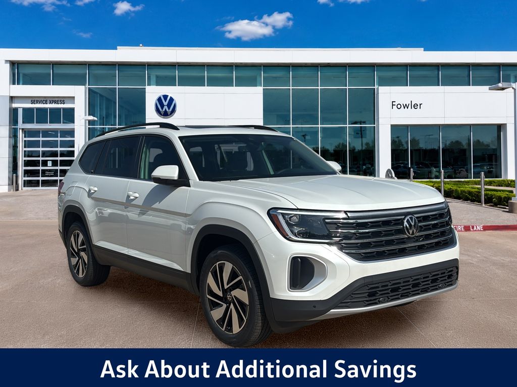 2026 Volkswagen Atlas 2.0T SE w/Technology