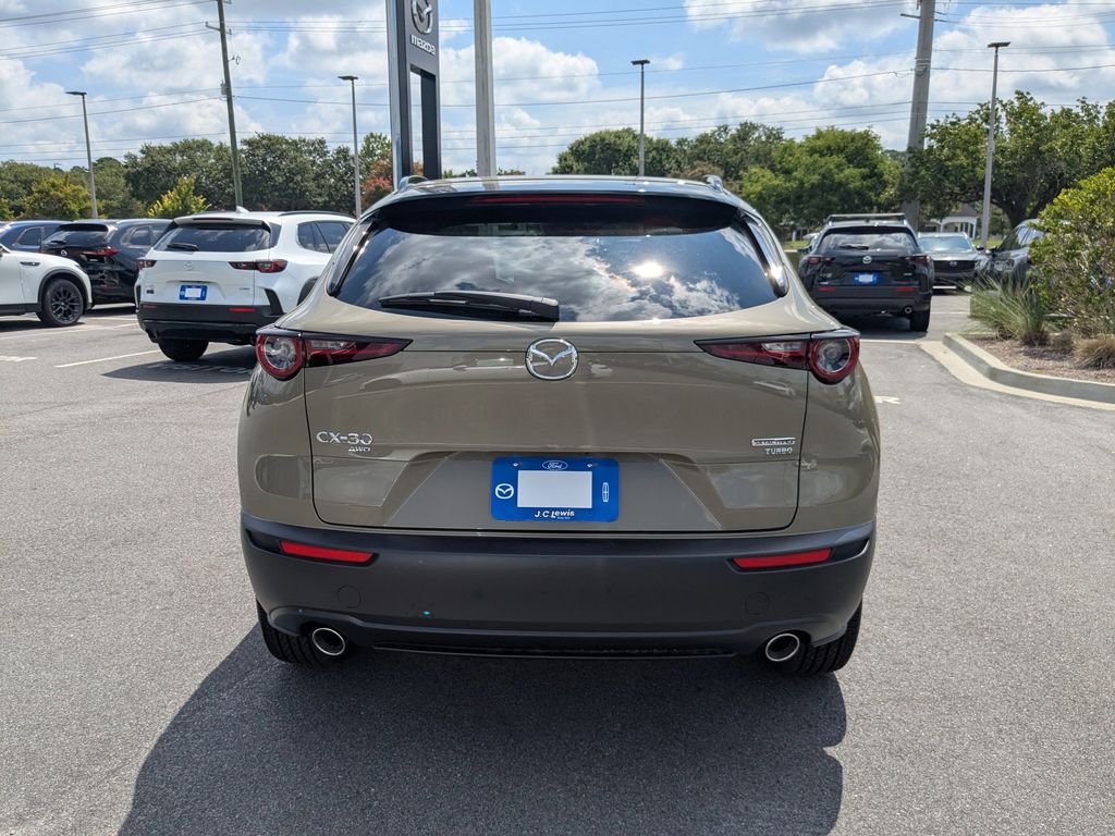 2025 Mazda CX-30 2.5 Carbon Turbo