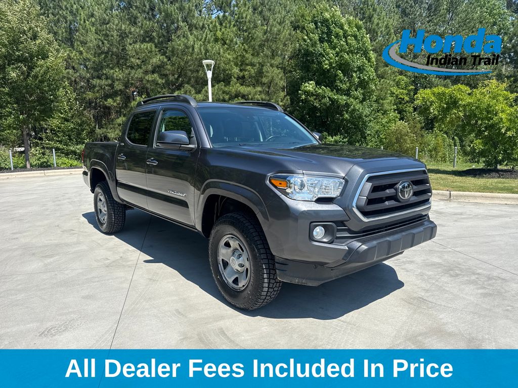Magnetic Gray Metallic 2023 Toyota Tacoma Pickup Truck 4X2 6-Speed Automatic