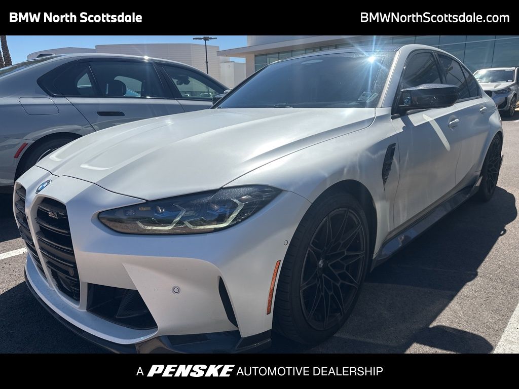 Thumbnail: 2023 BMW M3 - 1