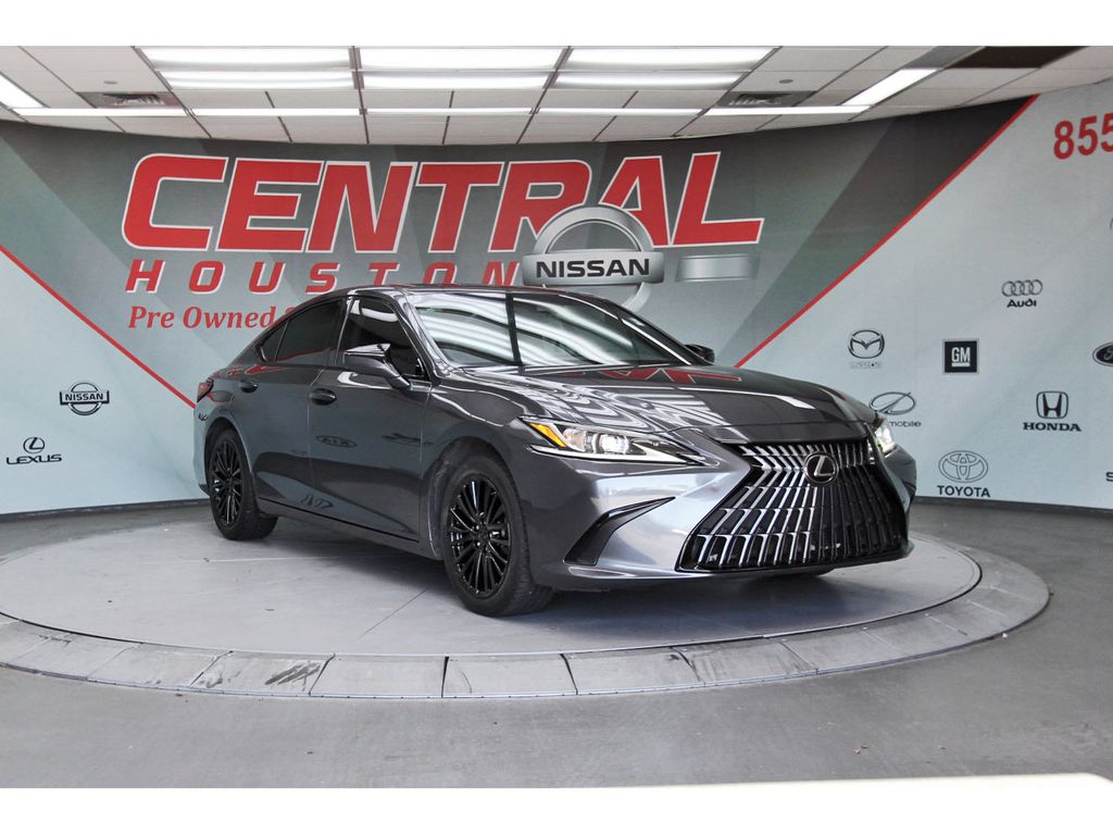 2022 Lexus ES 350 Gray at Bayshore Chrysler Jeep Dodge Ram