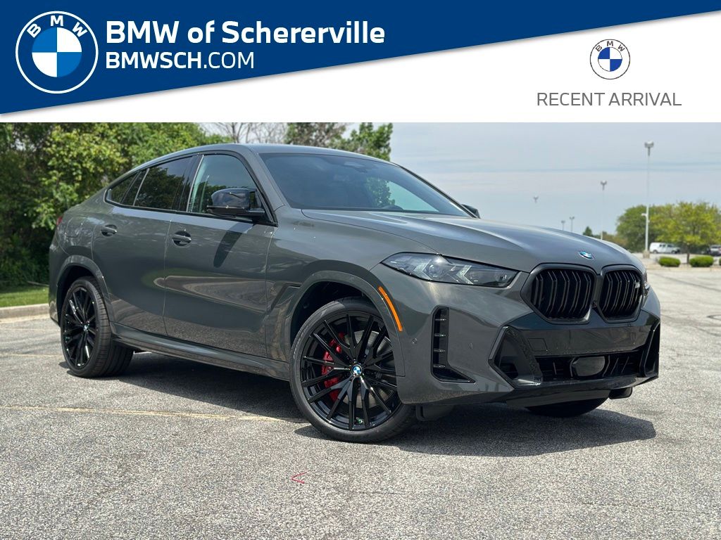 Gray (Dravit Grey Metallic) 2027 BMW X6 SUV / Crossover All-Wheel Drive 8-Speed Automatic