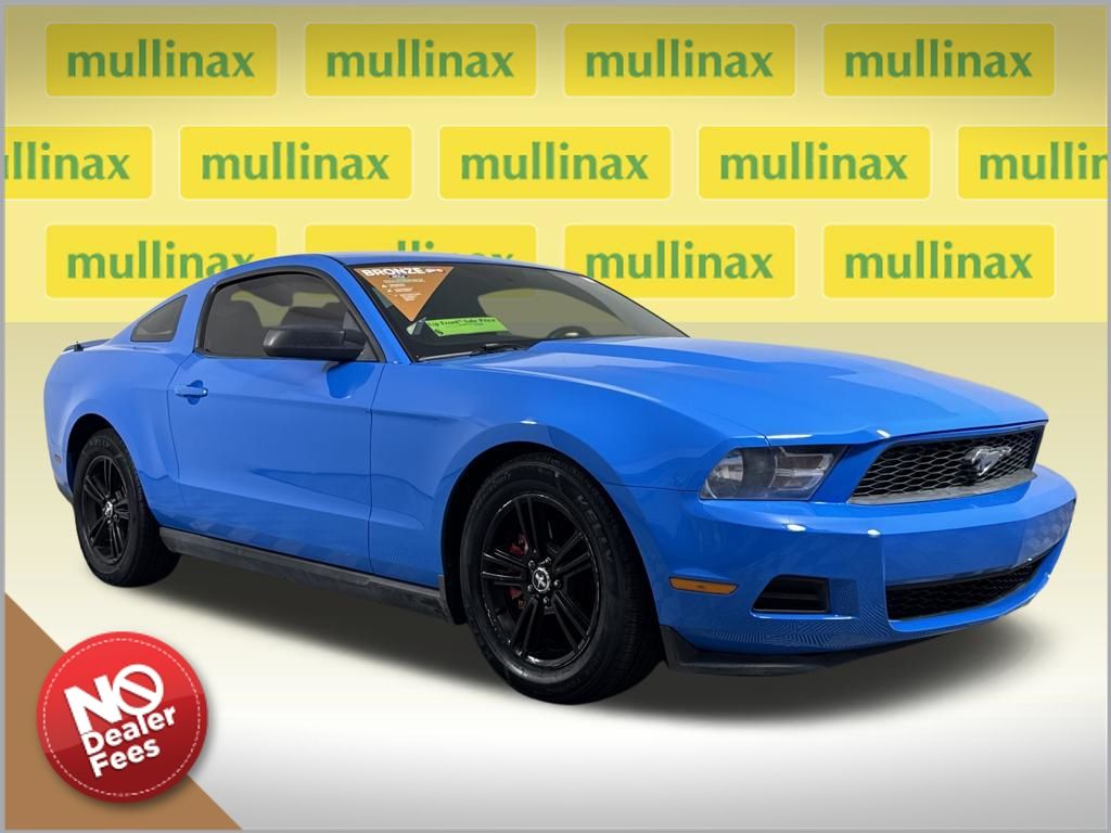 2011 Ford Mustang V6 Coupe RWD