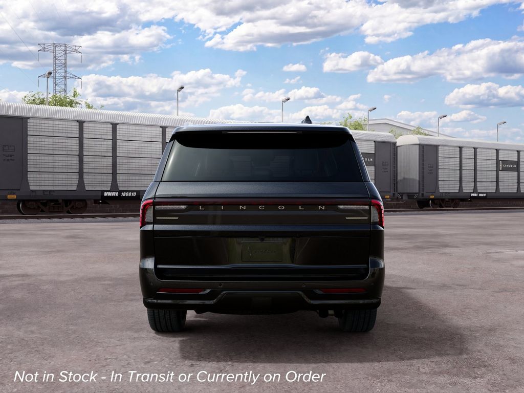 New 2027 Black Metallic Lincoln Reserve image 4