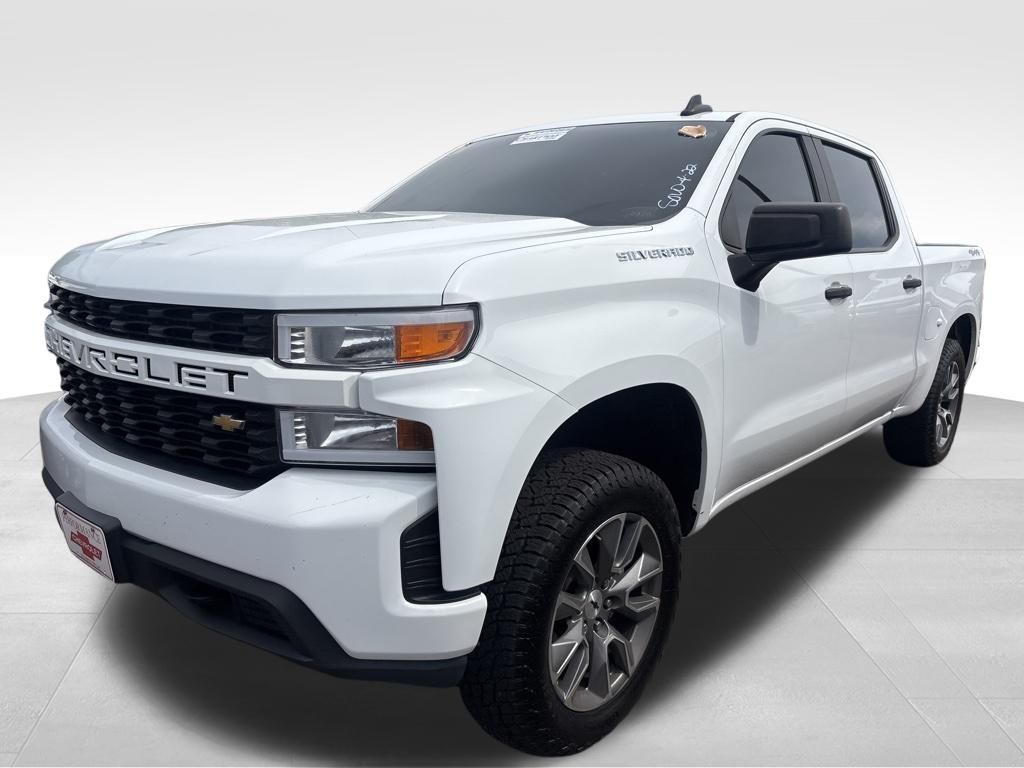 Certified Used 2021 White Chevrolet Custom image 2