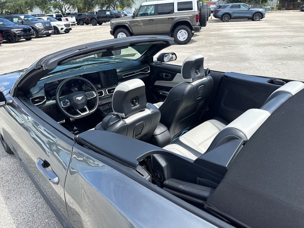 Certified Used 2024 Gray Ford EcoBoost Premium image 9