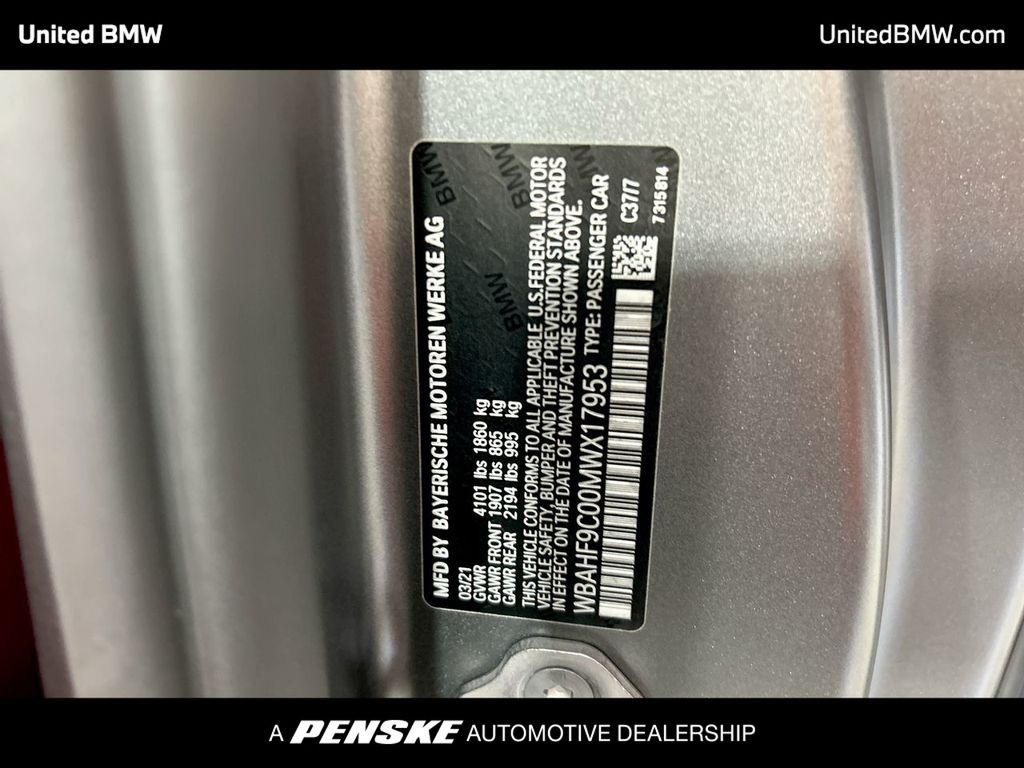 2021 BMW Z4 M40i 21