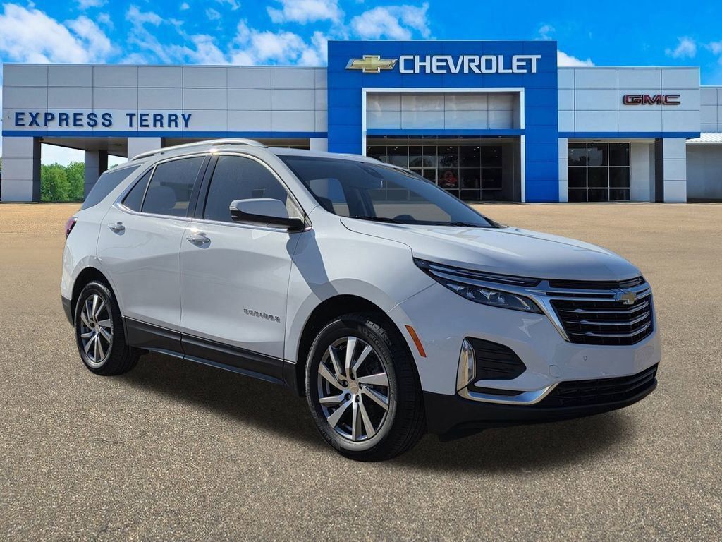 2022 Chevrolet Equinox Premier FWD with 1LZ