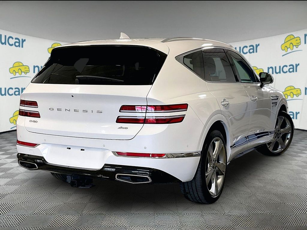 2023 Genesis GV80 — photo 6